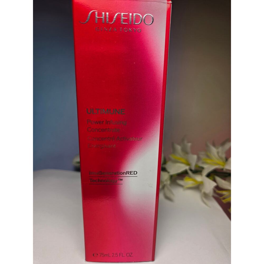 Shiseido Ultimune Power Infusing Concentrate Serum 75ml/2.5oz Retail $140